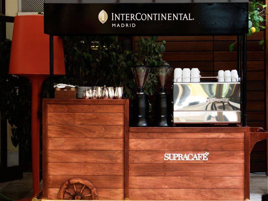 SUPRACAFÉ . Llega el coffee truck al Hotel Intercontinental