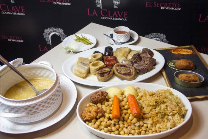 LA CLAVE. Saboreando la I Semana de la Cocina Madrileña