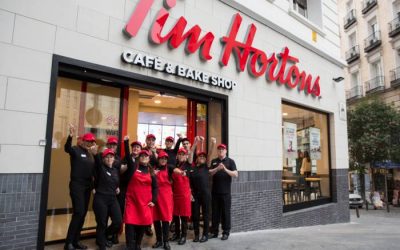 TIM HORTONS. La emblemática cafetería canadiense llega a España