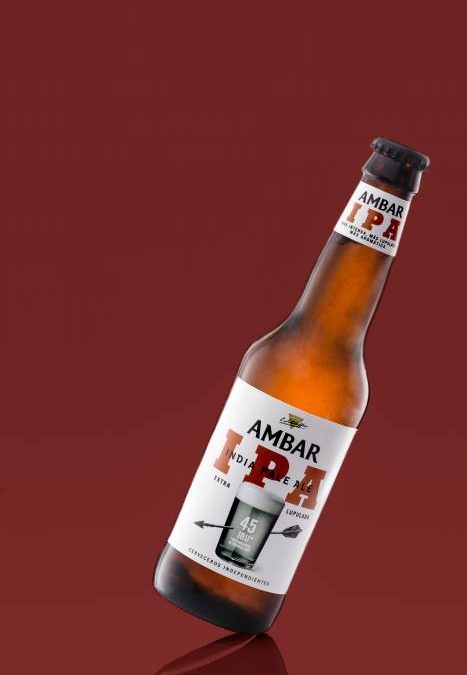 AMBAR IPA. Fuerza y personalidad para una gran cerveza
