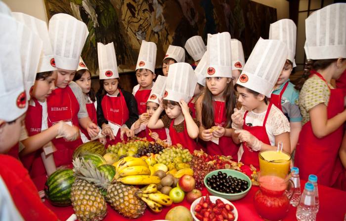 RUBAIYAT MADRID. Talleres de cocina para niños