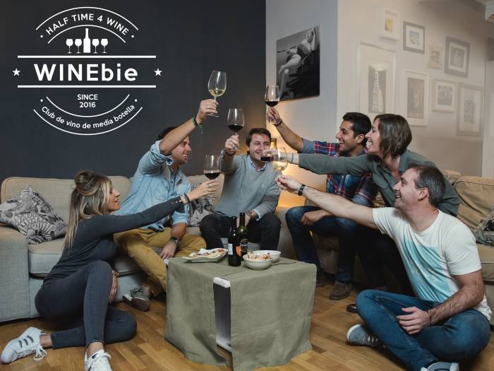 WINEbie. El nuevo club para iniciarse en la cultura del vino