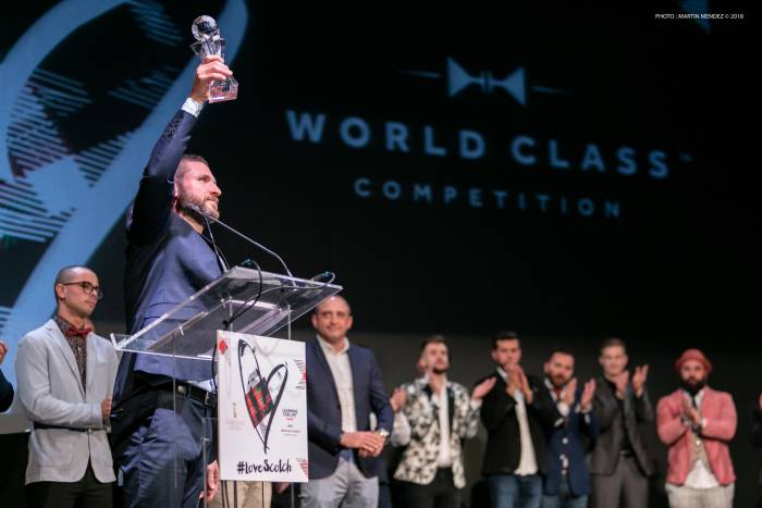 WORLD CLASS COMPETITION. ¡Ya tenemos al mejor bartender de España 2018!