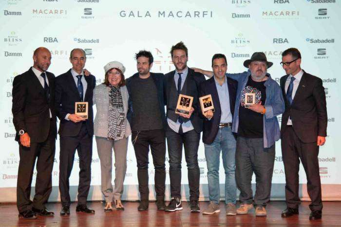 GALA MACARFI. Presentación de la Guía MACARFI con los mejores de Madrid y Barcelona