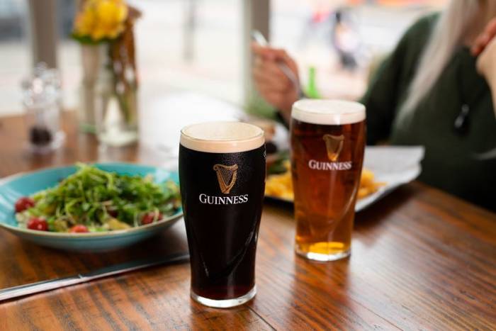 GUINNESS. La nueva Guinness no es una cerveza negra