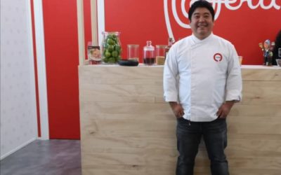 MITSUHARU TSUMURA. «La nueva apuesta en Perú es la cocina de mestizaje»