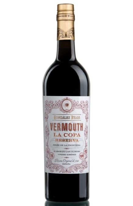 LA COPA RESERVA. El nuevo vermouth con mucha historia de GONZÁLEZ BYASS