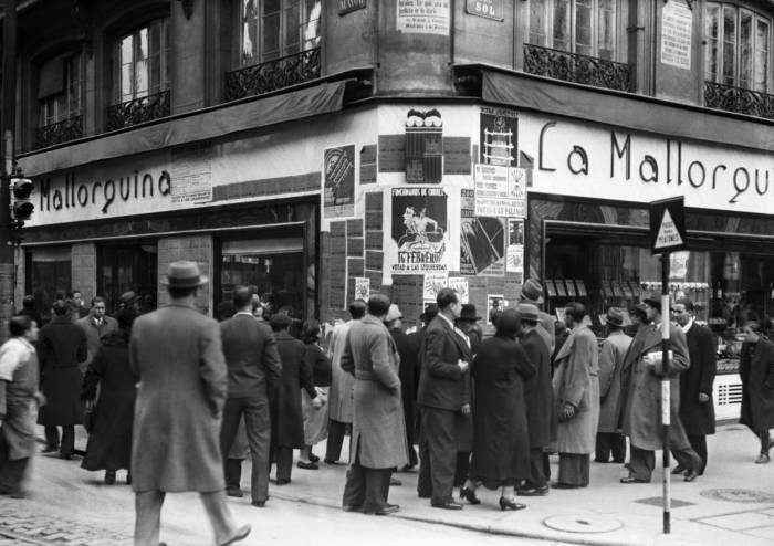 LA MALLORQUINA. 125 años de la historia dulce de Madrid