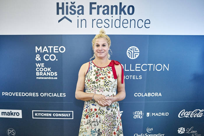 HISA FRANKO. La mejor cocina eslovena llega a Madrid con Ana Ros
