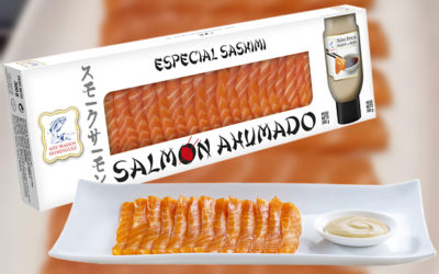 AHUMADOS DOMÍNGUEZ. Delicioso sashimi para Navidad