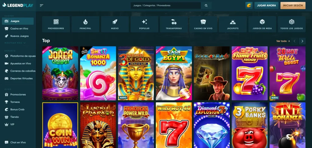 LegendPlay Casino 1