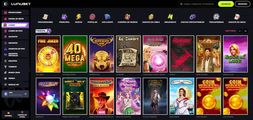 Lunubet Casino 1