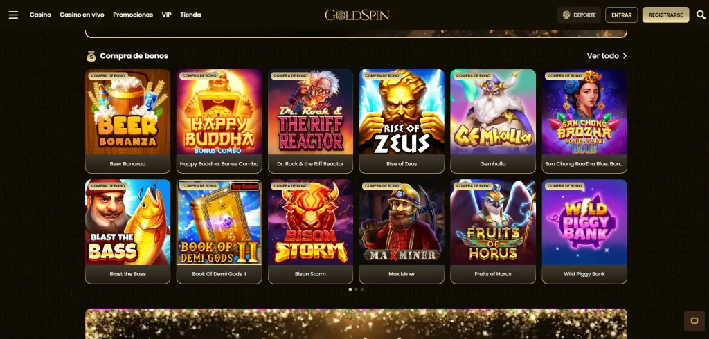 Goldspin Casino 1