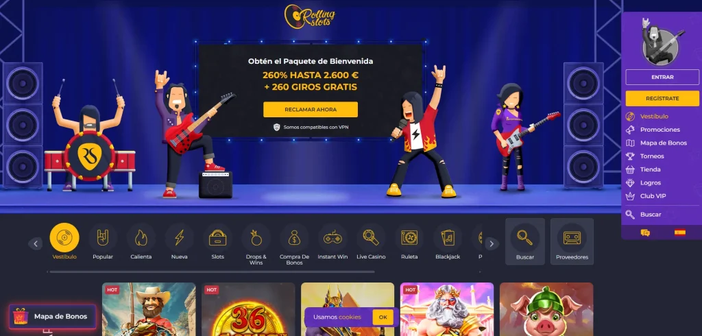 Rolling Slots Casino 1