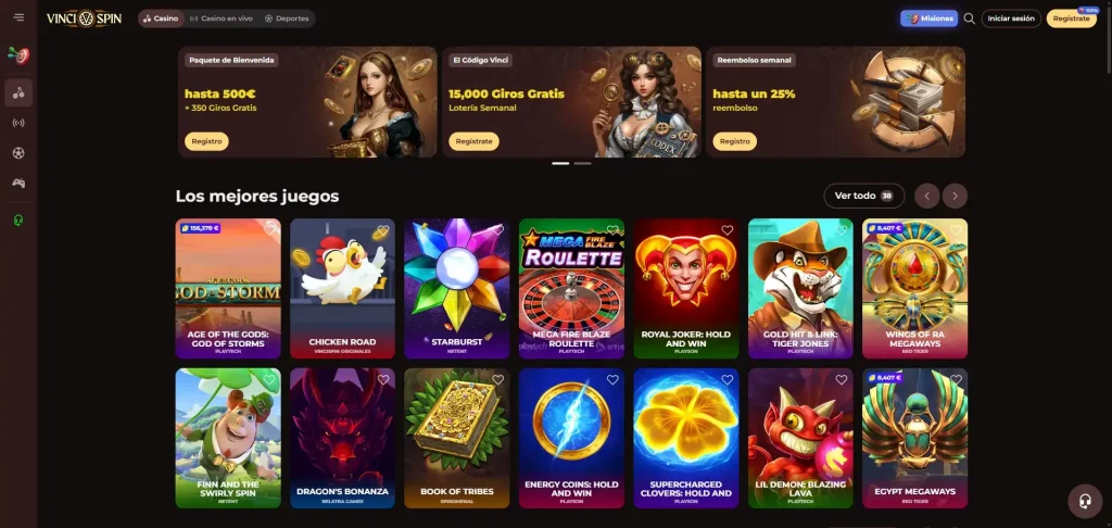 Vincispin Casino 1