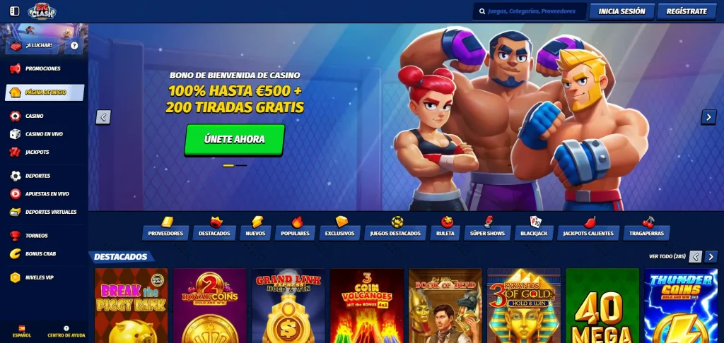 BigClash Casino 1